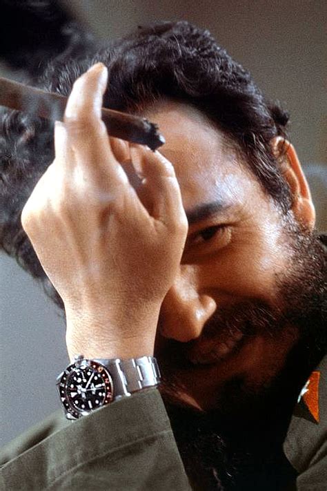 fidel castro wearing rolex|che guevara rolex watches.